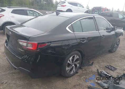 2020 Subaru Legacy из США, поврежденный, VIN 4S3BWAB66L3026698